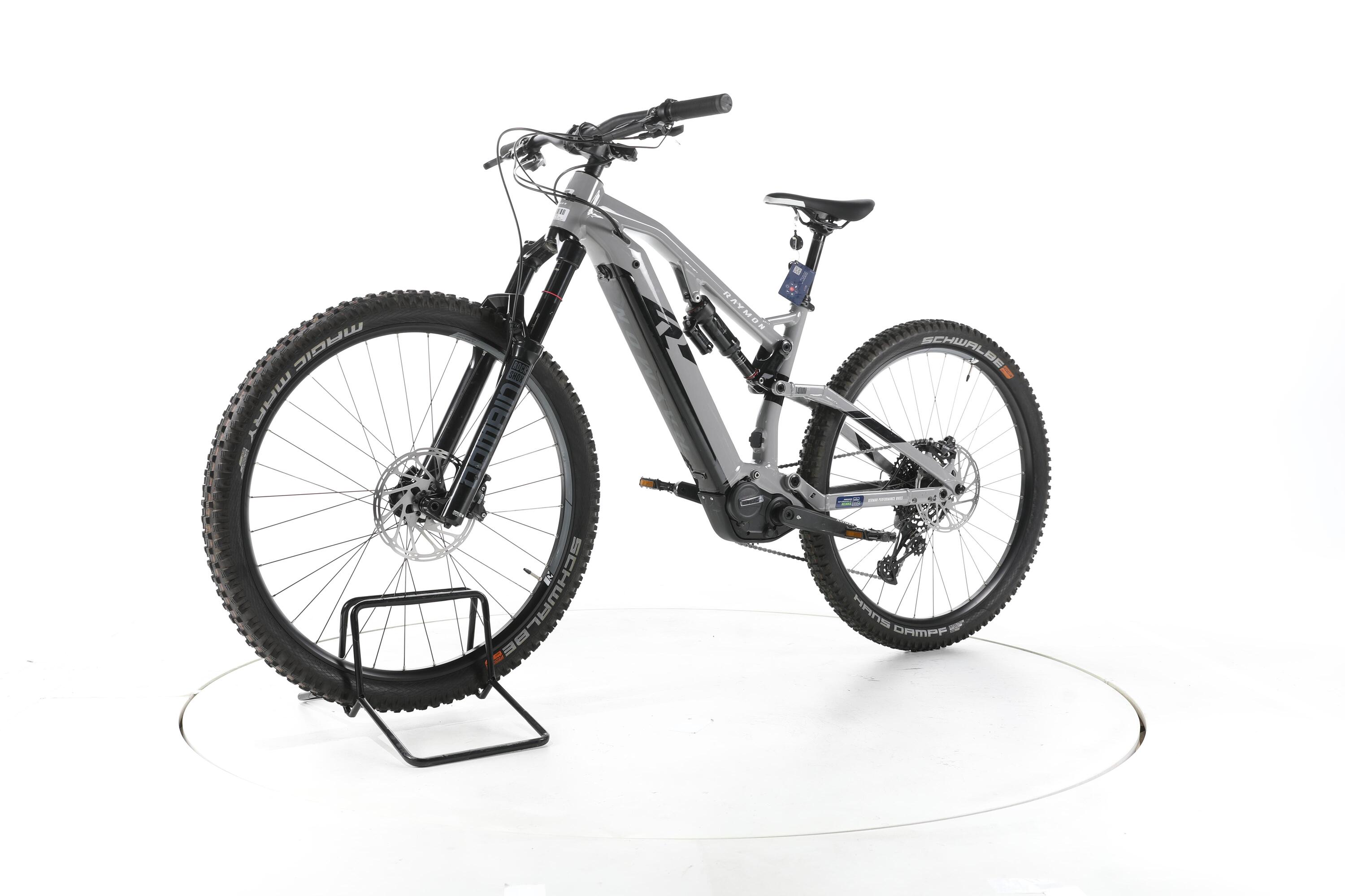 Segunda vida - R Raymon TrailRay 140E 10.0 Fully E-Bike - Em muito bom estado. 5/7