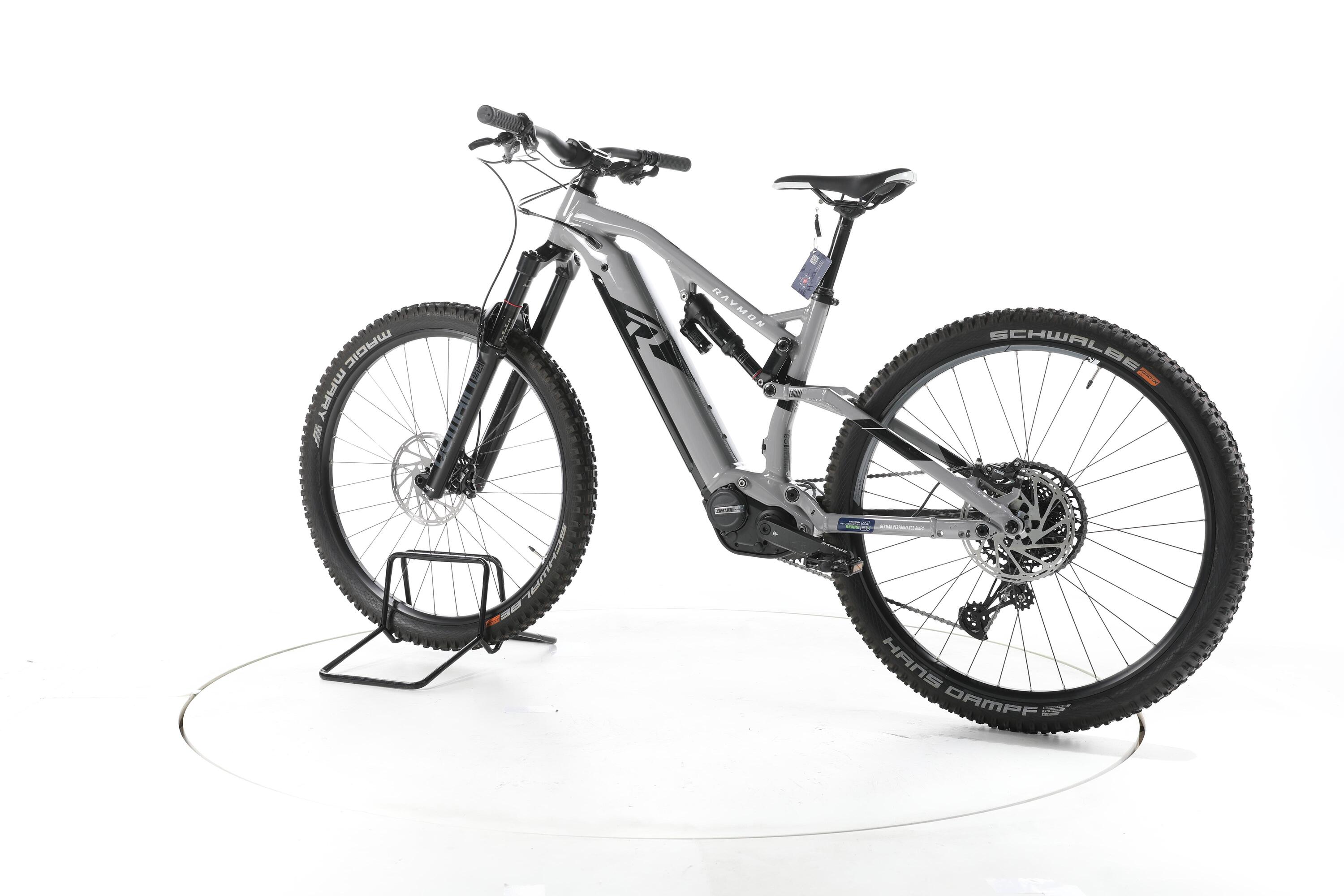 Segunda vida - R Raymon TrailRay 140E 10.0 Fully E-Bike - Em muito bom estado. 7/7
