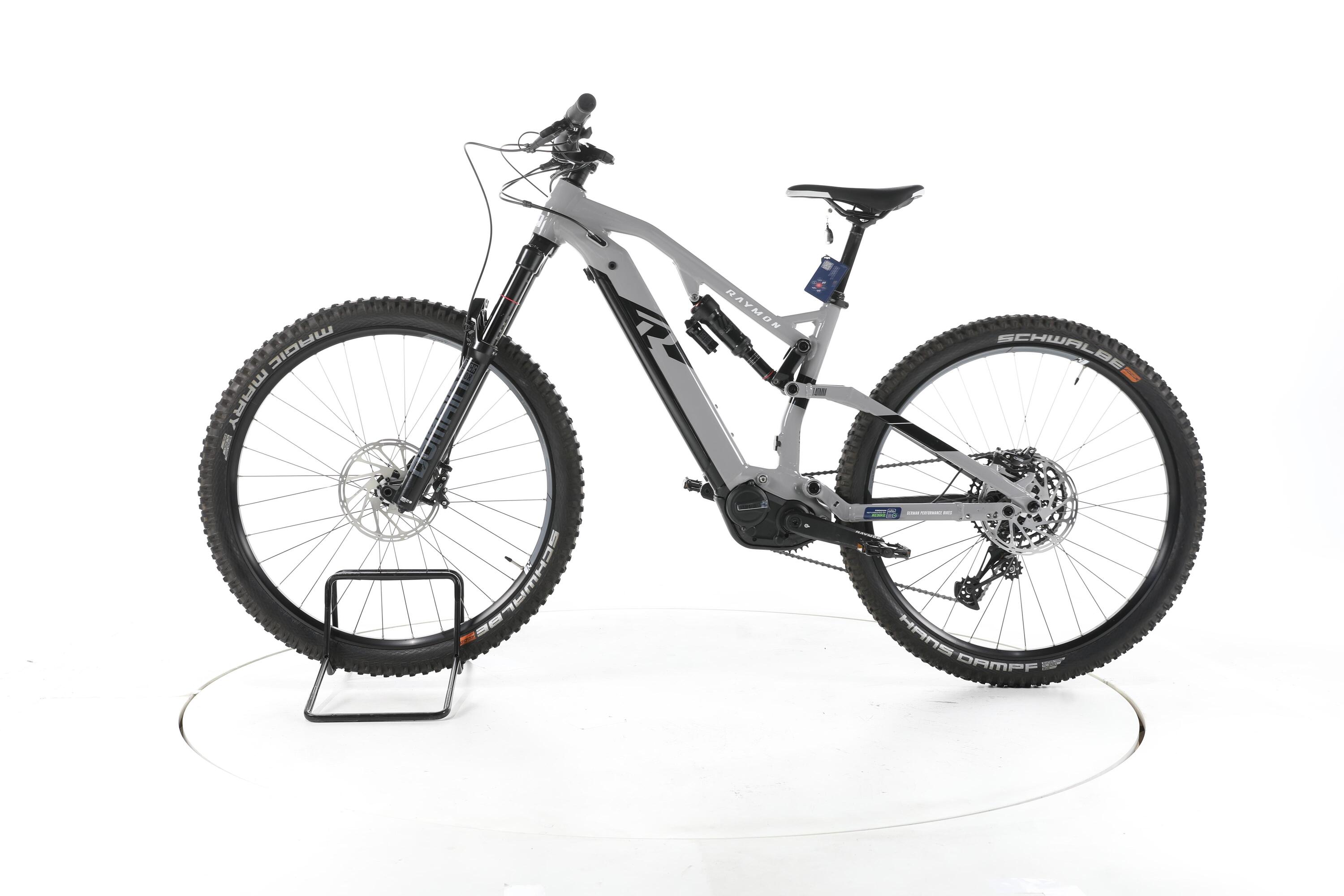 Segunda vida - R Raymon TrailRay 140E 10.0 Fully E-Bike - Em muito bom estado. 6/7