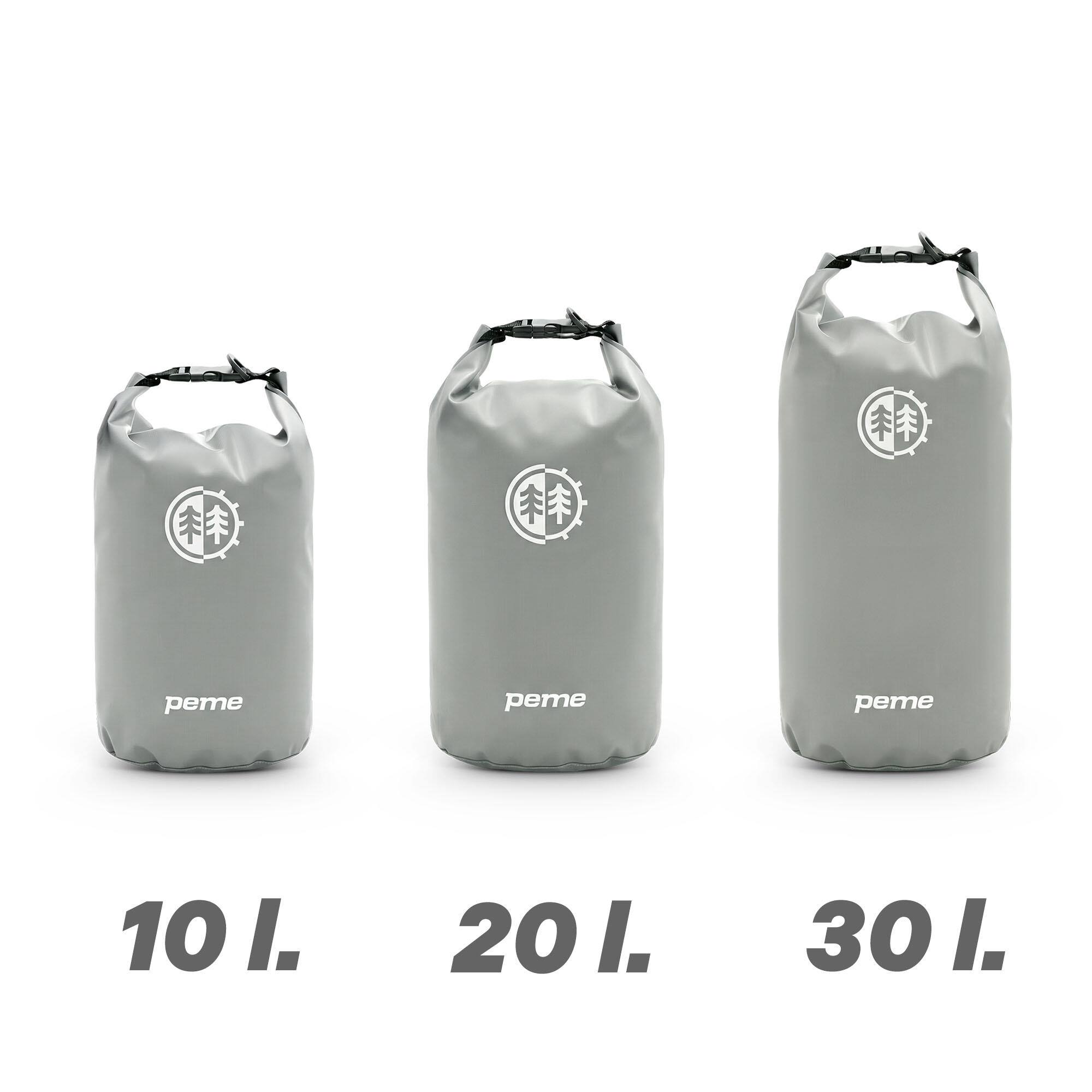 Bolsa de transporte Dry Bag para SUP impermeable 30L 5/7