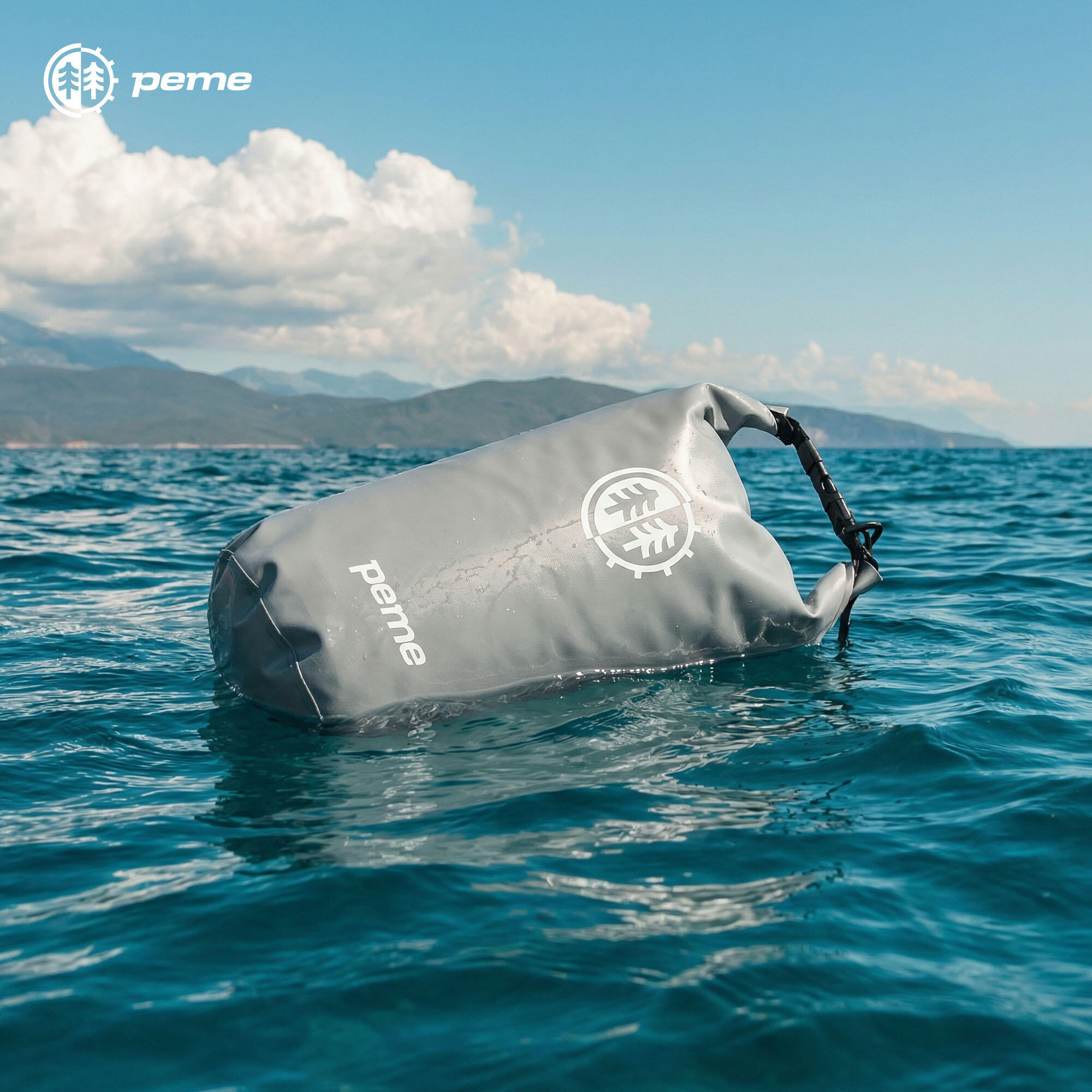 Bolsa de transporte Dry Bag para SUP impermeable 30L 4/7
