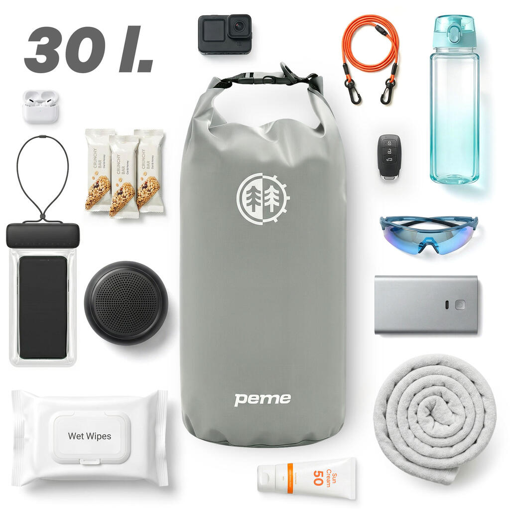 Dry Bag transport bag for SUP 30L PVC