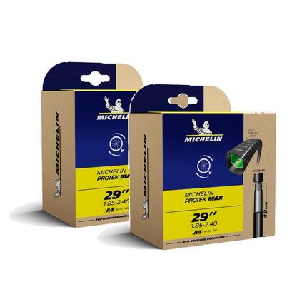 Lot de 2 Chambres à Air VTT 29" A4 PROTEK MAX Anti-Crevaison
