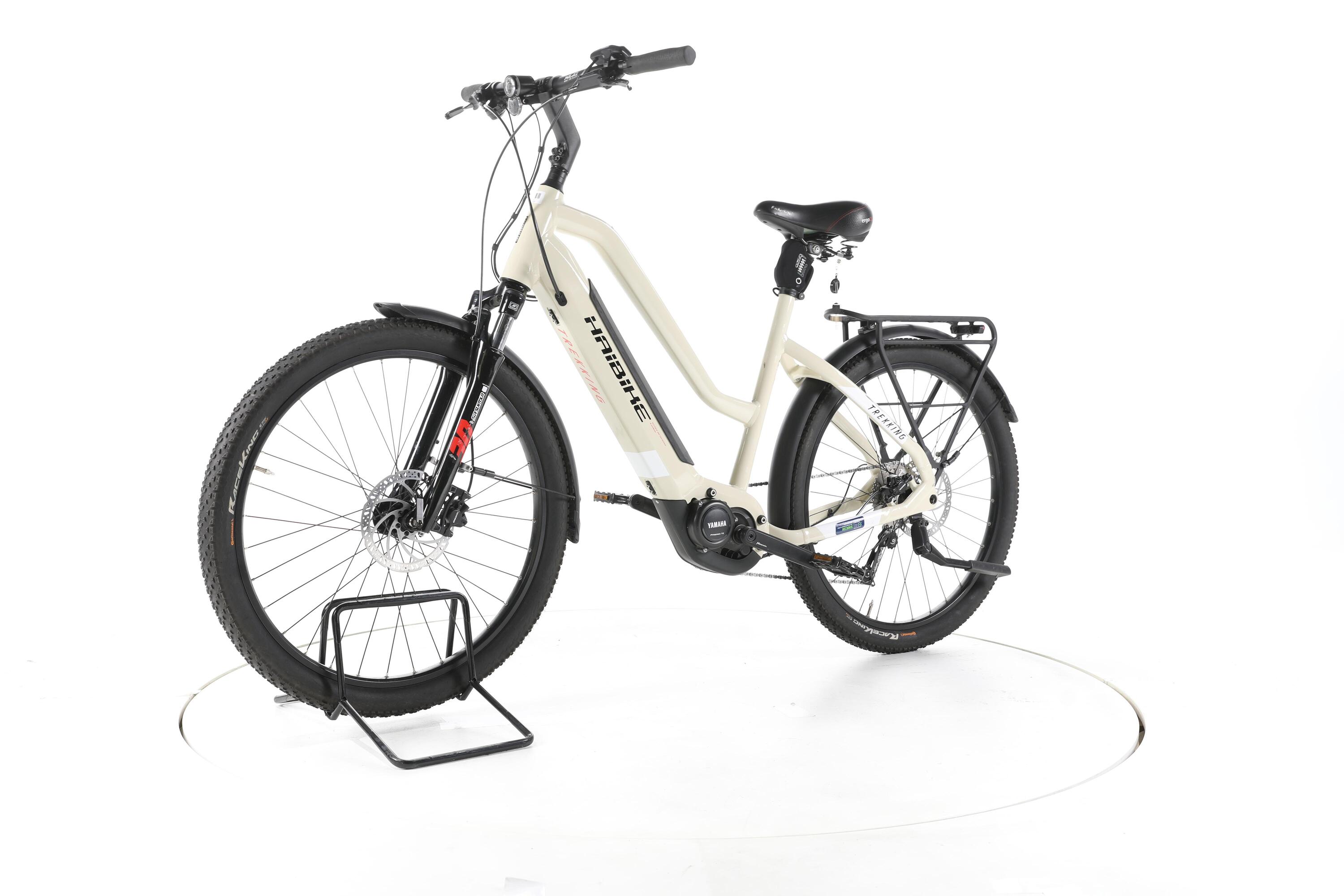 Segunda vida - Haibike Trekking 4 Trekking E-Bike - Em muito bom estado. 5/7