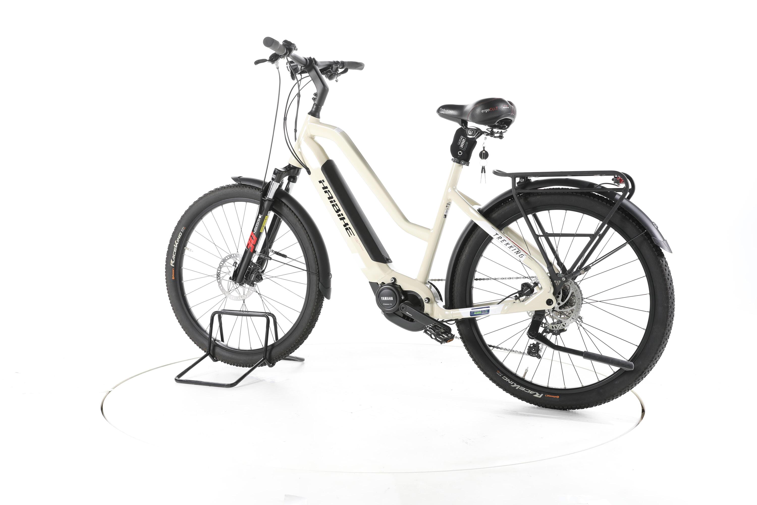 Segunda vida - Haibike Trekking 4 Trekking E-Bike - Em muito bom estado. 7/7
