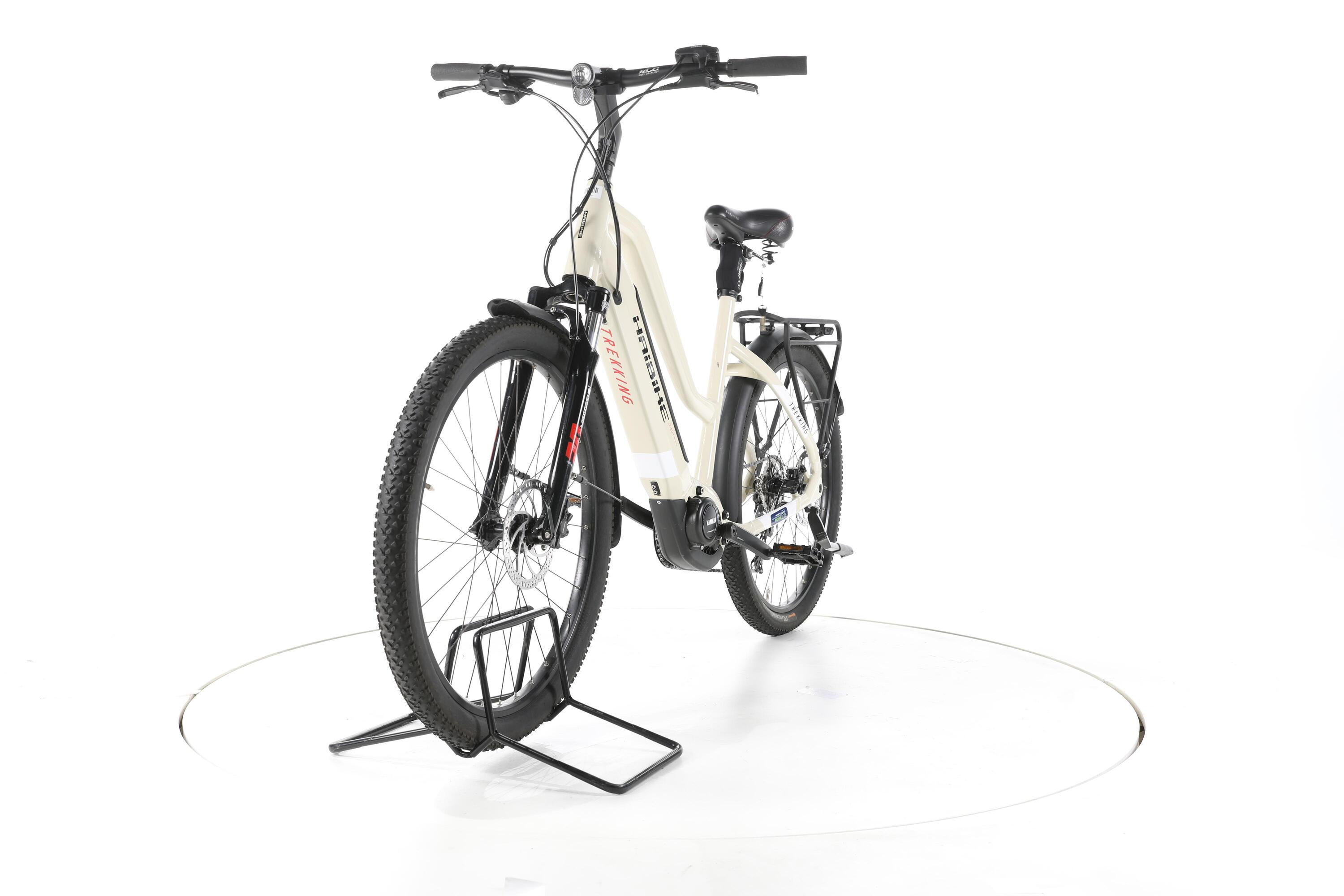 Segunda vida - Haibike Trekking 4 Trekking E-Bike - Em muito bom estado. 4/7