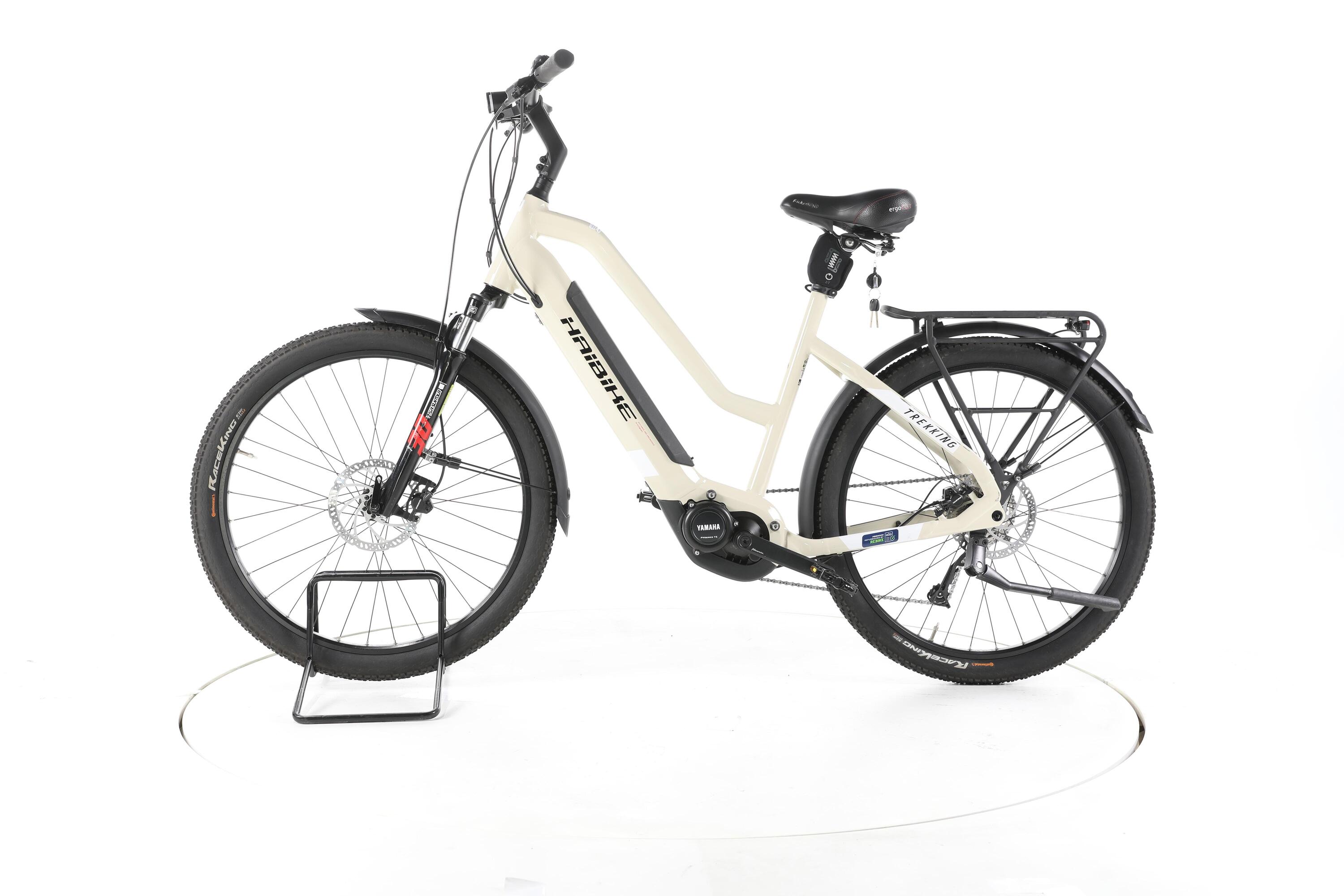 Segunda vida - Haibike Trekking 4 Trekking E-Bike - Em muito bom estado. 6/7