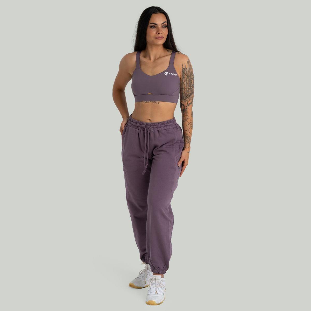 Donna fitness joggers elastico in vita Dusk 4/5