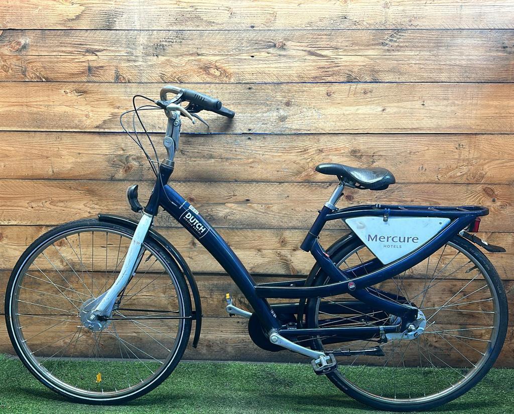 iCycle stadsfiets 54 cm, blauw, 7 versnellingen 2/2