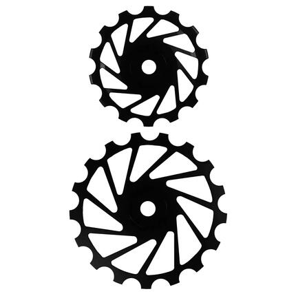 Galets dérailleur céramique VTT Nova Ride pour Sram T-Type