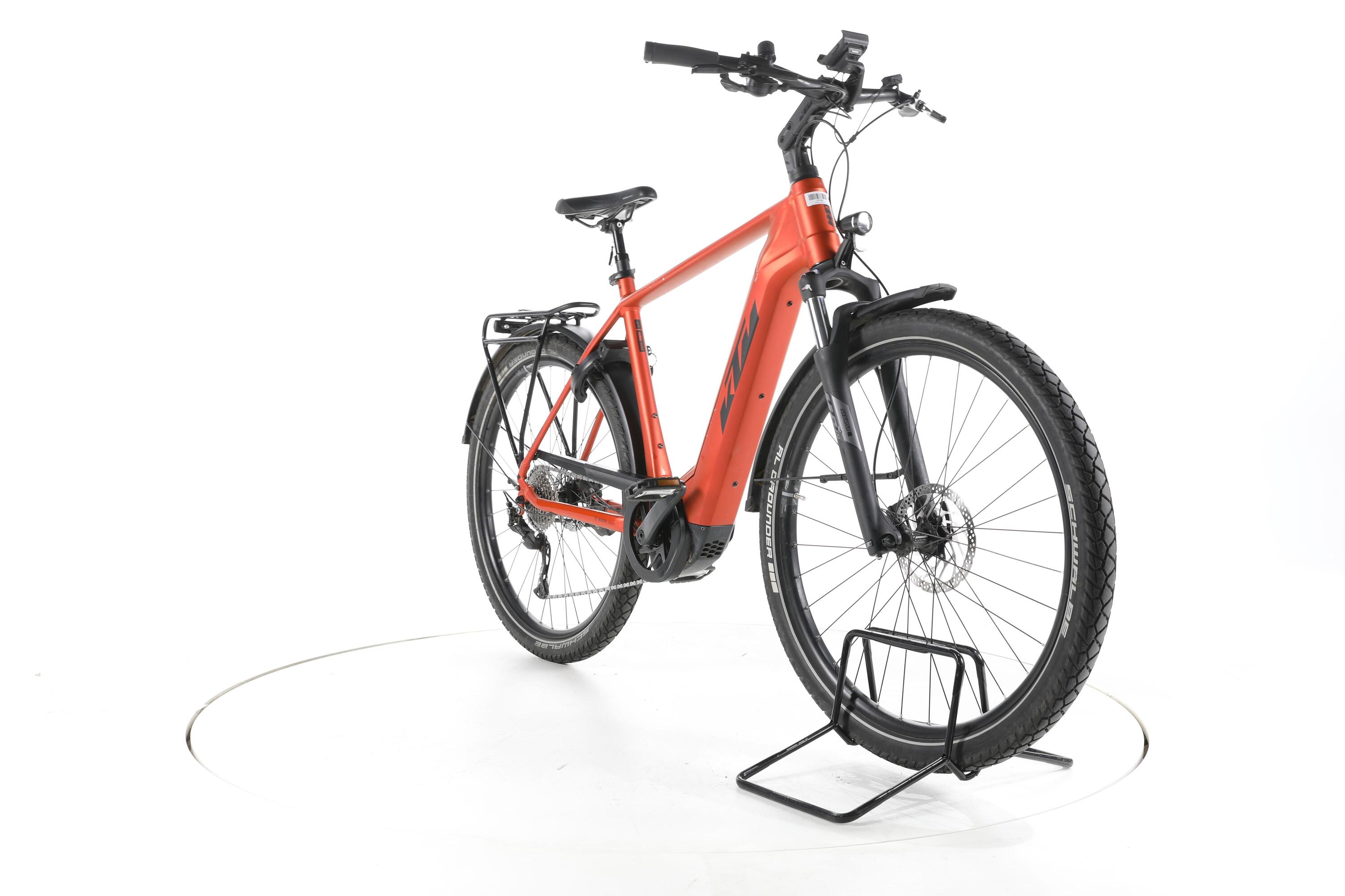 Segunda vida - KTM Macina Gran 610 Trekking E-Bike - Bom Estado 3/7