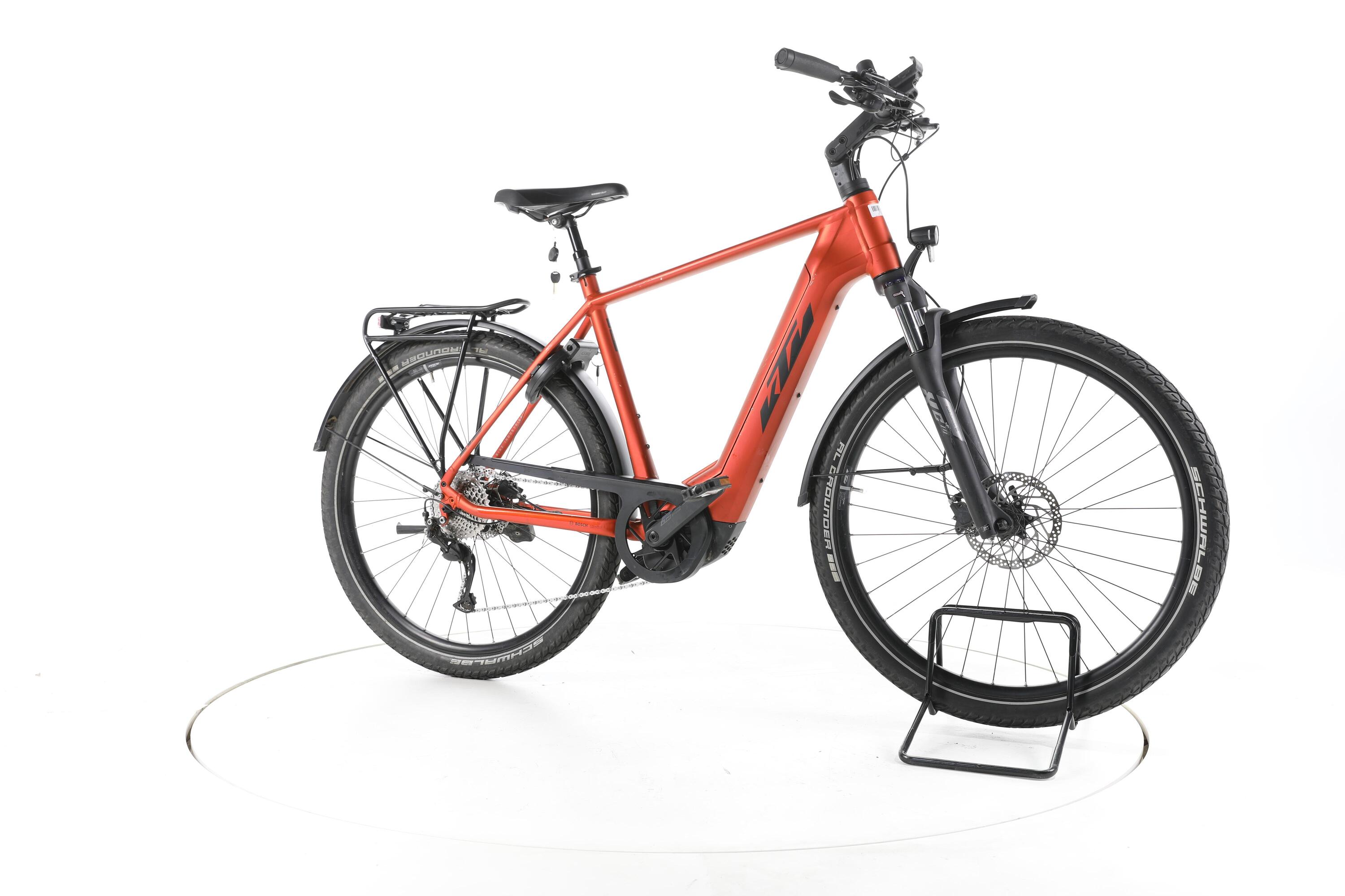 Segunda vida - KTM Macina Gran 610 Trekking E-Bike - Bom Estado 2/7