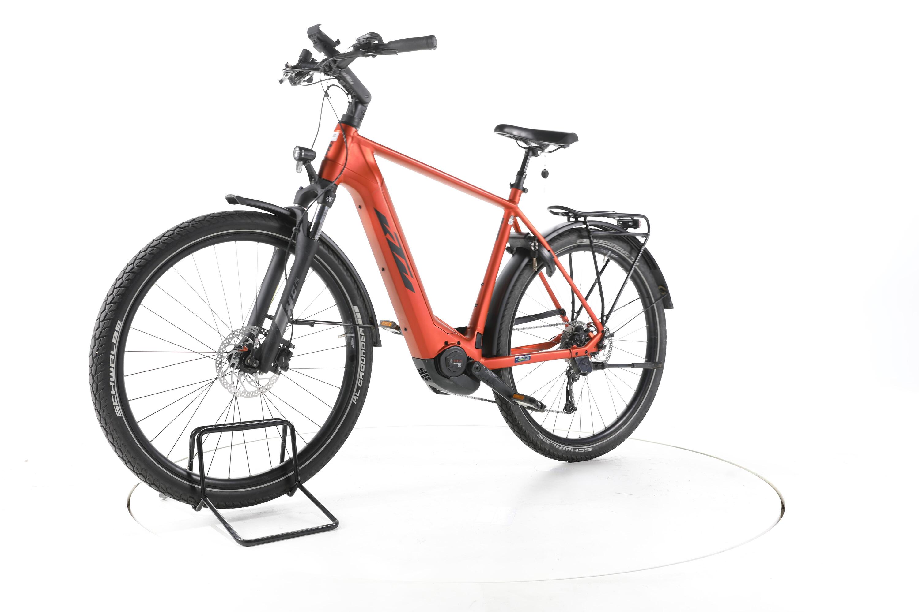 Segunda vida - KTM Macina Gran 610 Trekking E-Bike - Bom Estado 5/7