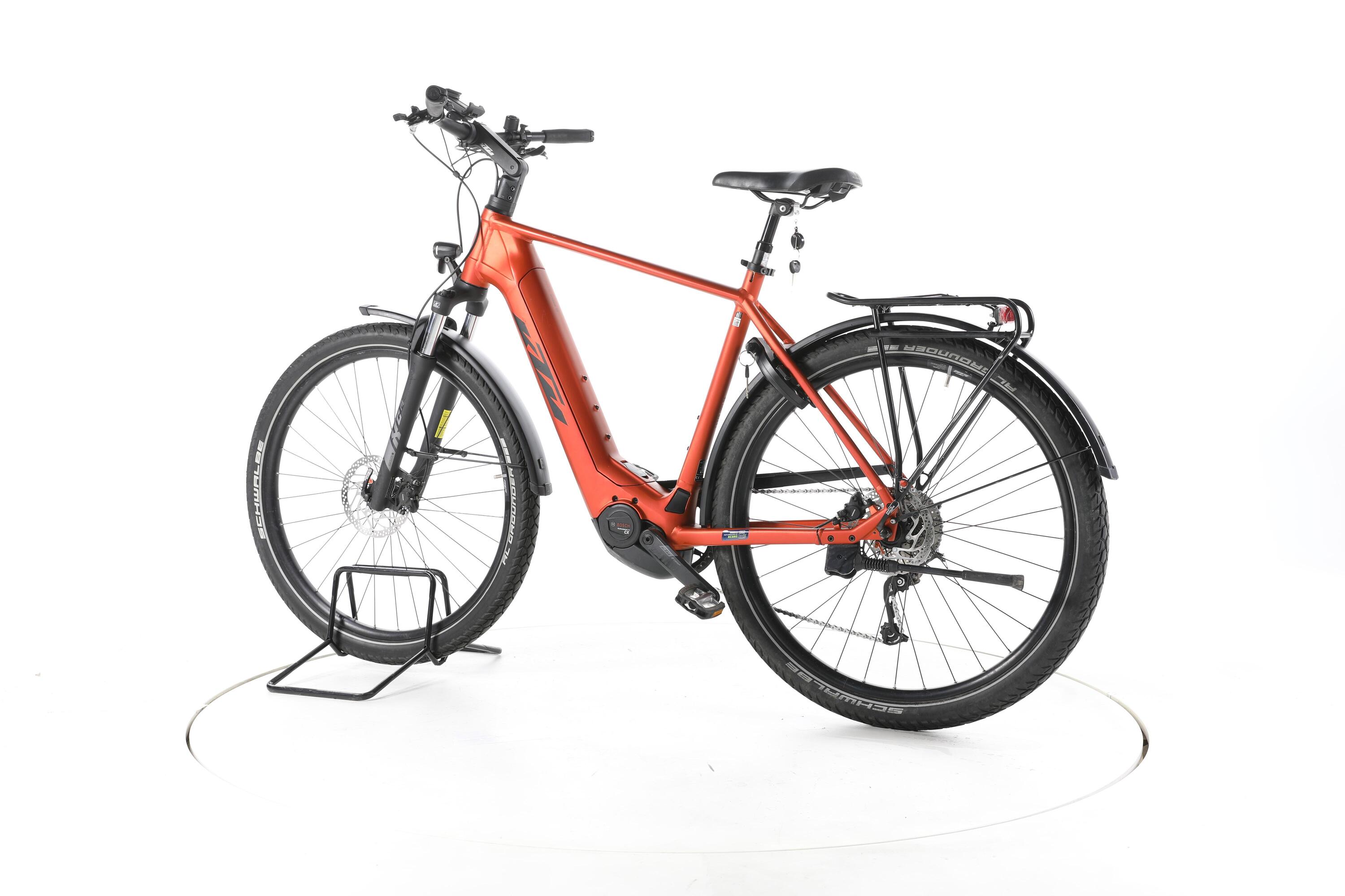 Segunda vida - KTM Macina Gran 610 Trekking E-Bike - Bom Estado 7/7
