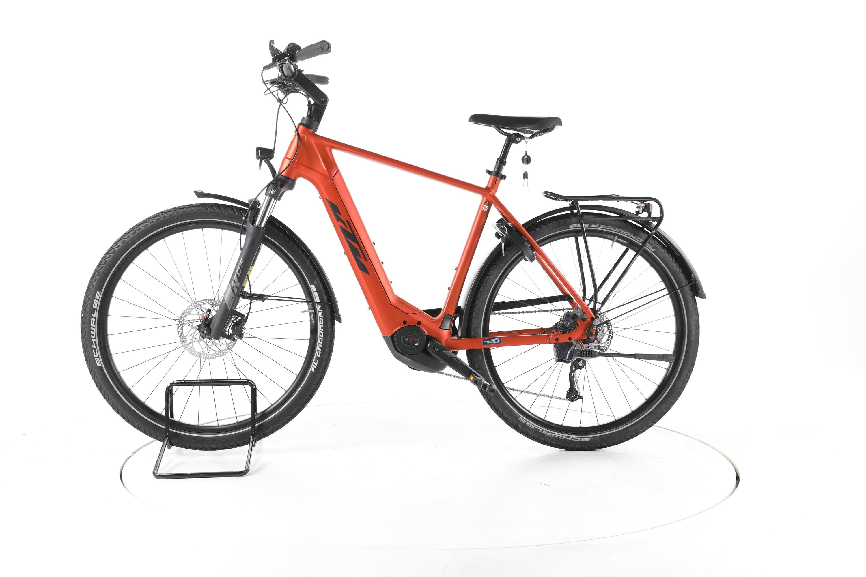 Segunda vida - KTM Macina Gran 610 Trekking E-Bike - Bom Estado 6/7