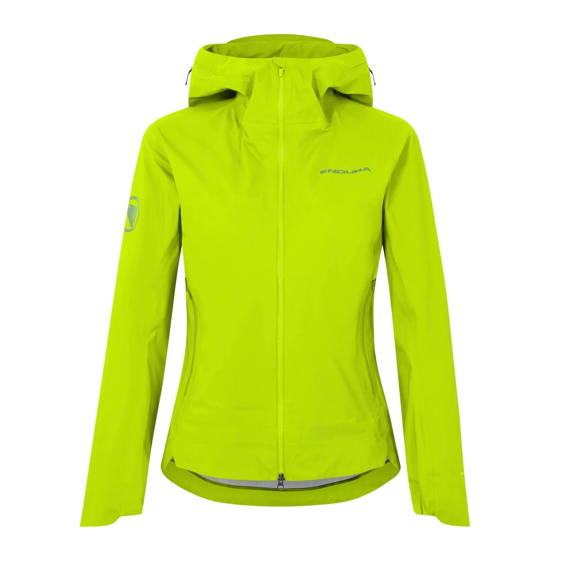 Endura Women's Mt500 Advanced Jacket GREEN