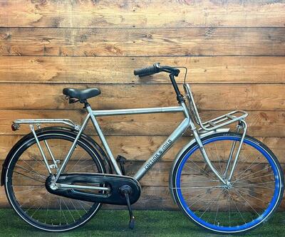 Cortina transport stadsfiets 28" grijs-metallic