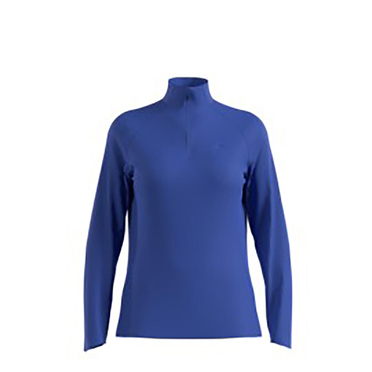 ODLO Odlo Midlayer Essential 1/2 Zip Thermoshirt SCHITTEREND BLAUW S 4/4