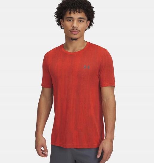 T-Shirt Męski Under Armour Koszulka Męska Sportowa Szybkoschnąca