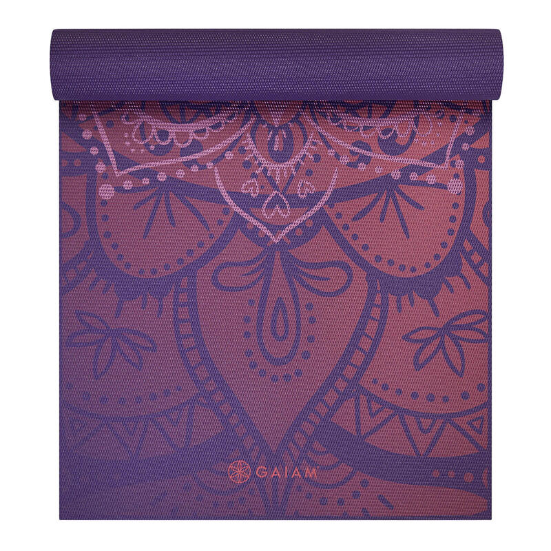 GAIAM MATA DO JOGI PREMIUM ATHENIAN ROSE 6 MM 63958