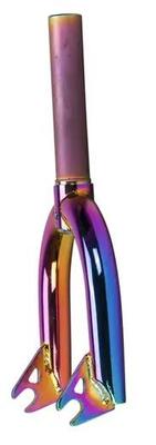 Mini bmx voorvork - oil slick