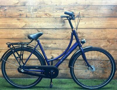 Batavus stadsfiets, 3 versnellingen, universele framemaat