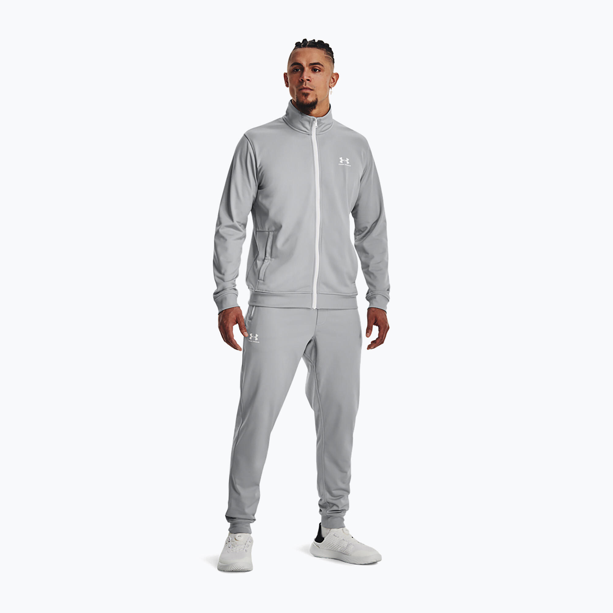 Bluza Męska Under Armour Treningowa Szybkoschnąca Sportowa Rozpinana 2/5