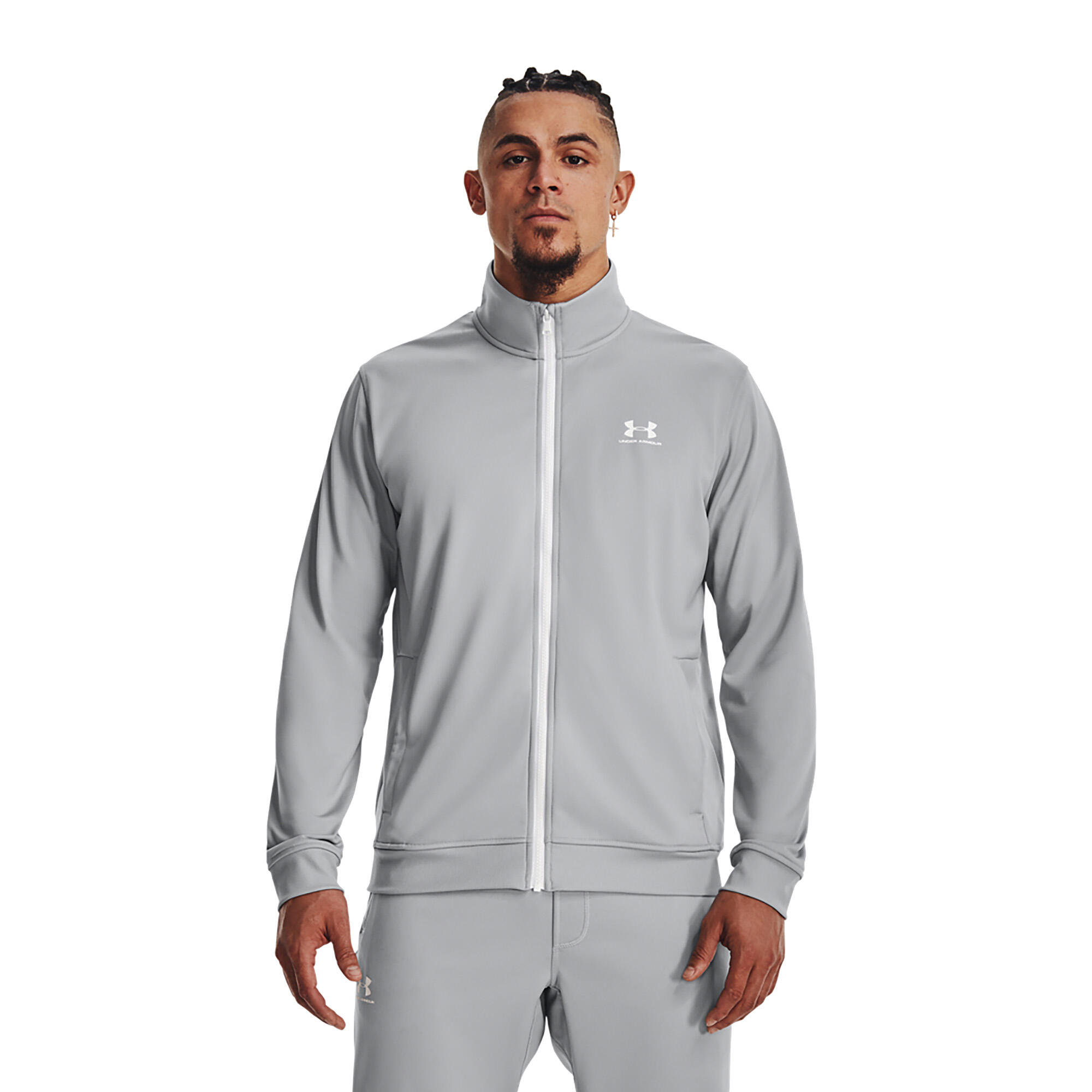Bluza Męska Under Armour Treningowa Szybkoschnąca Sportowa Rozpinana 5/5