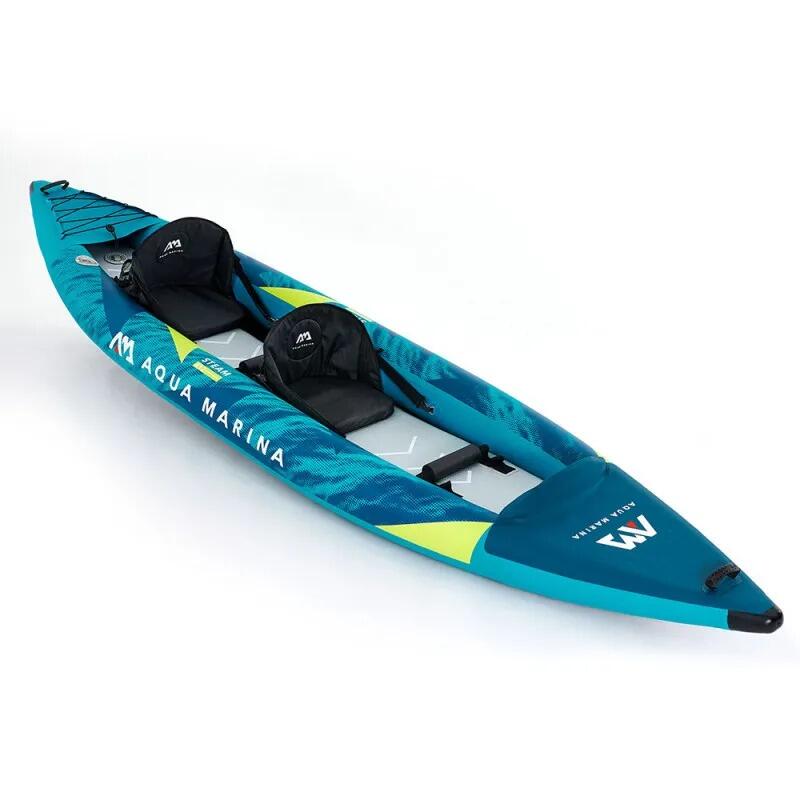 Set completo kayak gonfiabile Aqua Marina Steam 412 – 2 posti 3/6