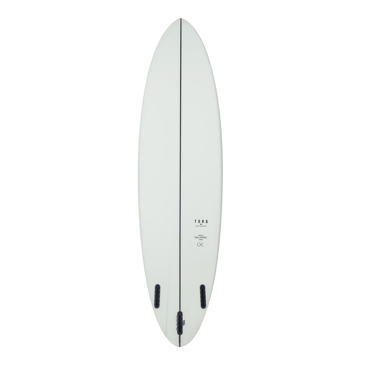 Delpero Twin Color Tec 7'0" - Tavola da Surf Midlengh 3/4