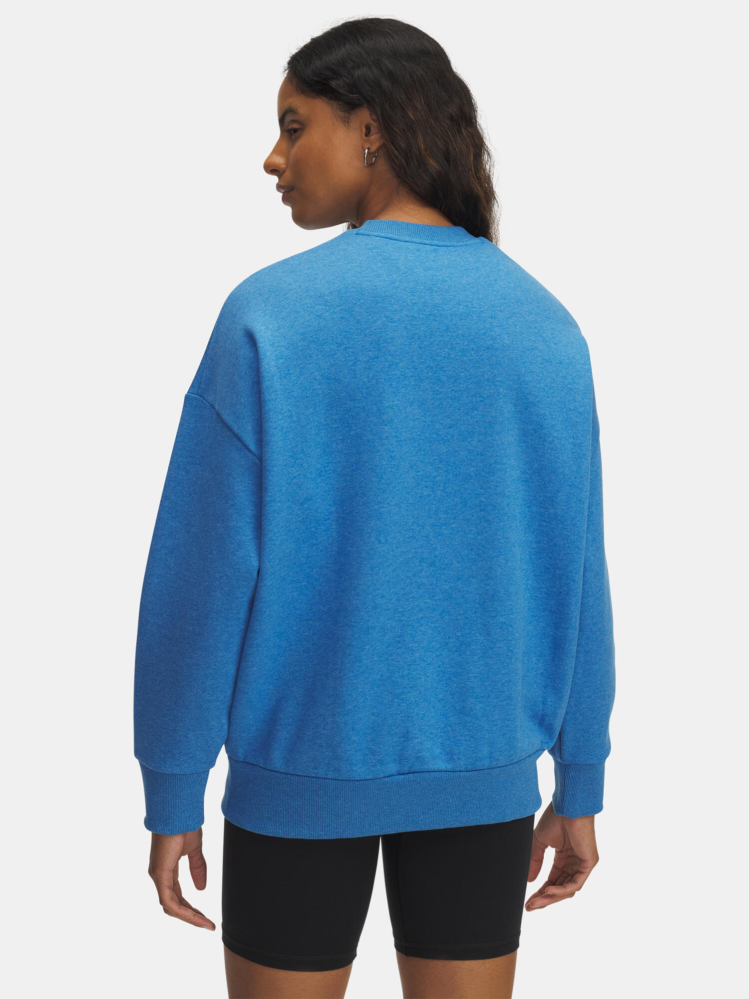 Bluza Damska Under Armour Dresowa Bez Kaptura Oversize Rival Fleece 2/3