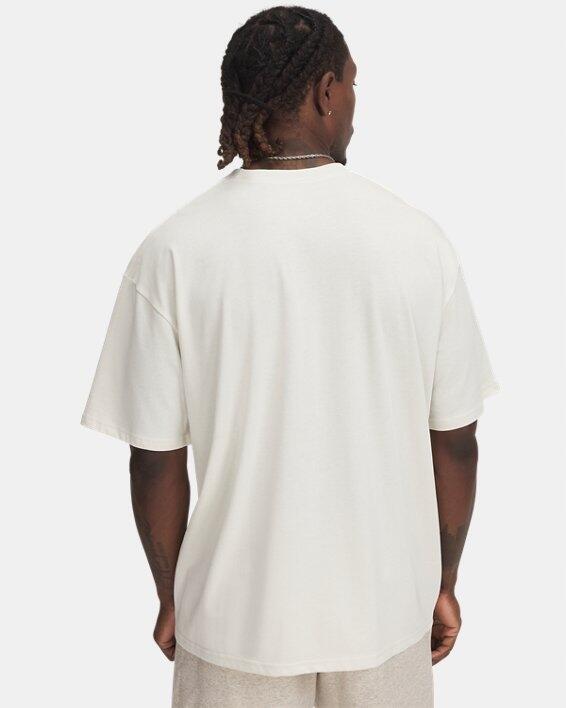 T-Shirt Męski Oversize Under Armour M Hw Varsity Os 2/2
