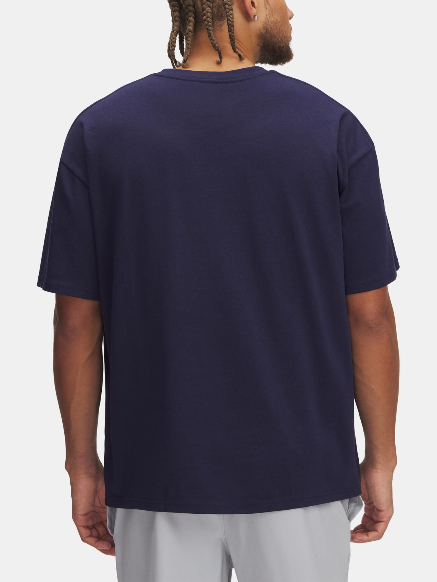T-Shirt Męski Sportowy Under Armour Hw Os Sm Box 2/2