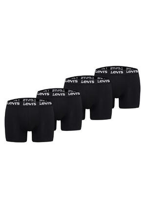 Levis Herren Boxershorts REPEAT LOGO BOXER Unterwäsche Pants 4-er Pack