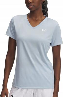 Under armour tech ssc-solid sport t-shirt voor dames