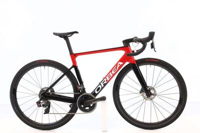 Tweedehands racefiets · orca axs 12v · zeer goede toestand