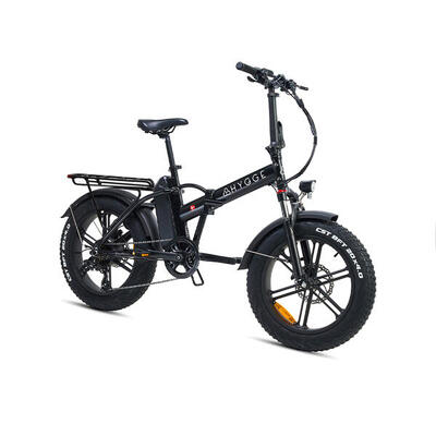 Vester 2026 - E-Bike pieghevole Fat Tire 48V 14Ah - Heron White