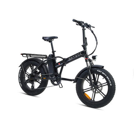 Vester 2026 - Opvouwbare E-bike met dikke banden 48V 14Ah - Heron White