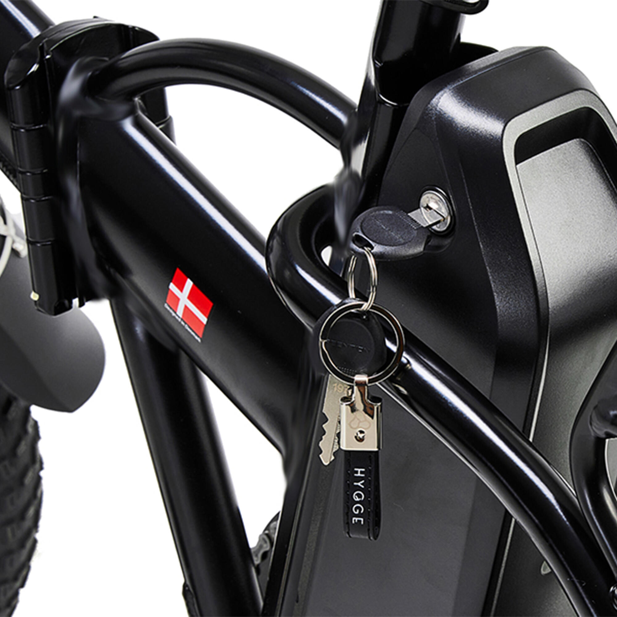 Vester 2026 - Bicicletta elettrica pieghevole Fat Tire 48V 14Ah - Nero onice 7/7