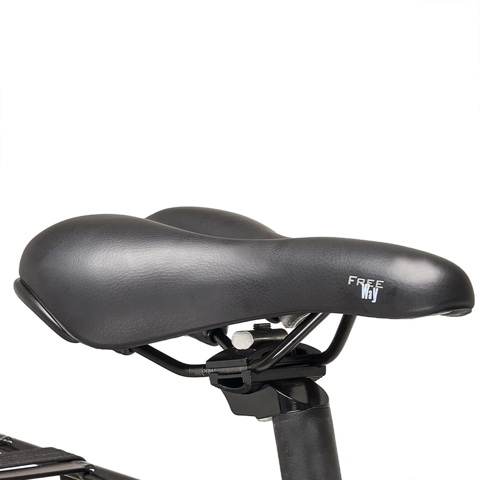 Lossø 2026 – Bicicletta elettrica urbana 36V 13Ah – Bianco avorio 6/7