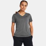 Koszulka Damska Sportowa Under Armour Tech Ssv- Solid 2/2