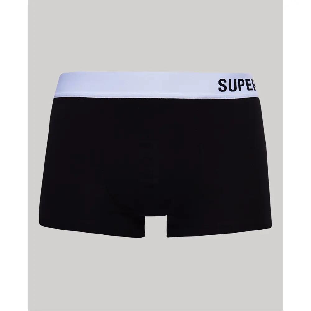 Boxer in cotone biologico Superdry Offset (x2) 3/5