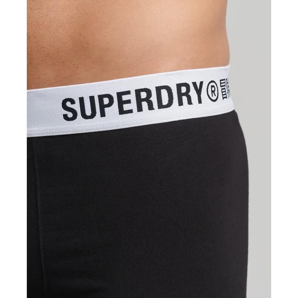 Boxer in cotone biologico Superdry Offset (x2) 5/5
