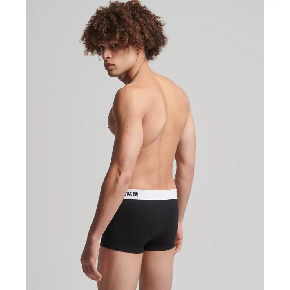 Boxer in cotone biologico Superdry Offset (x2) 4/5