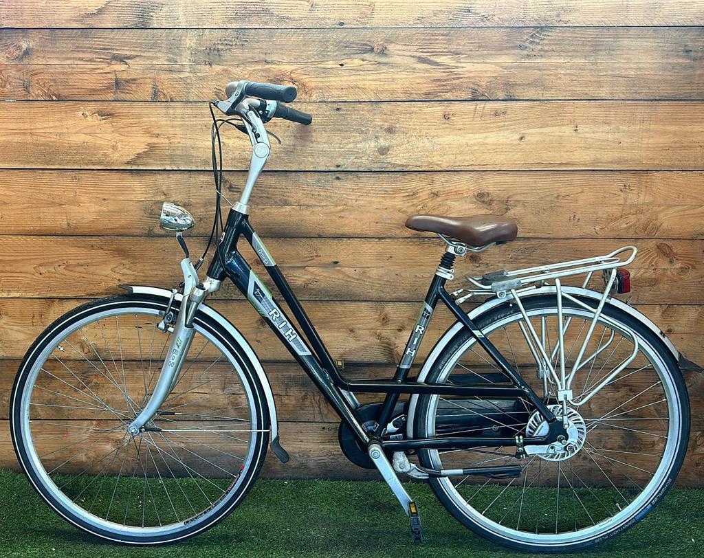 RIH stadsfiets bike, zwart 2/2