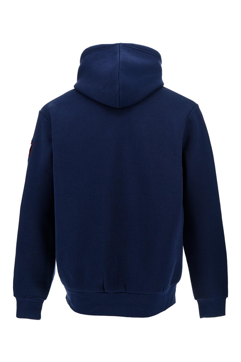 Sweat homme bleu 3/5