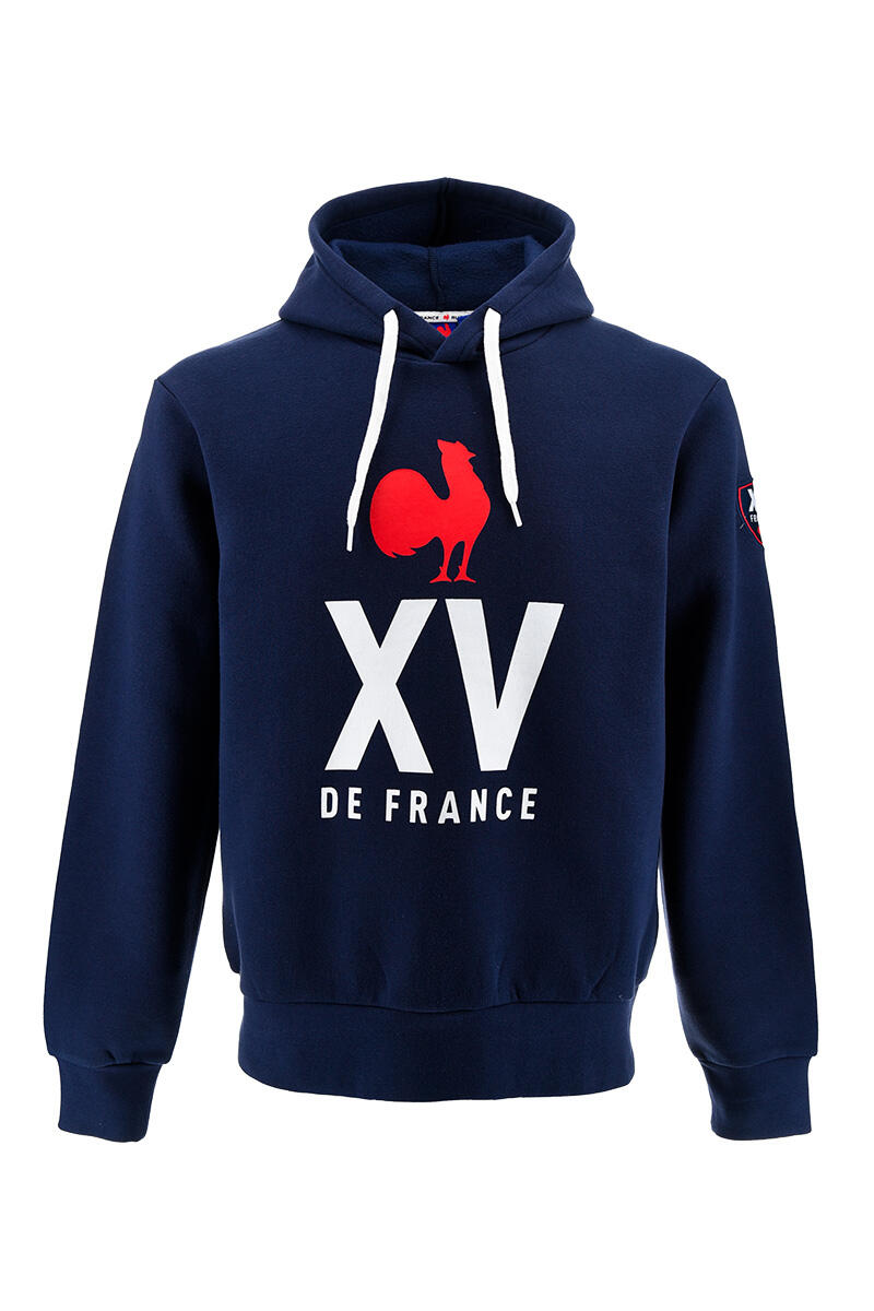 Sweat homme bleu 2/5