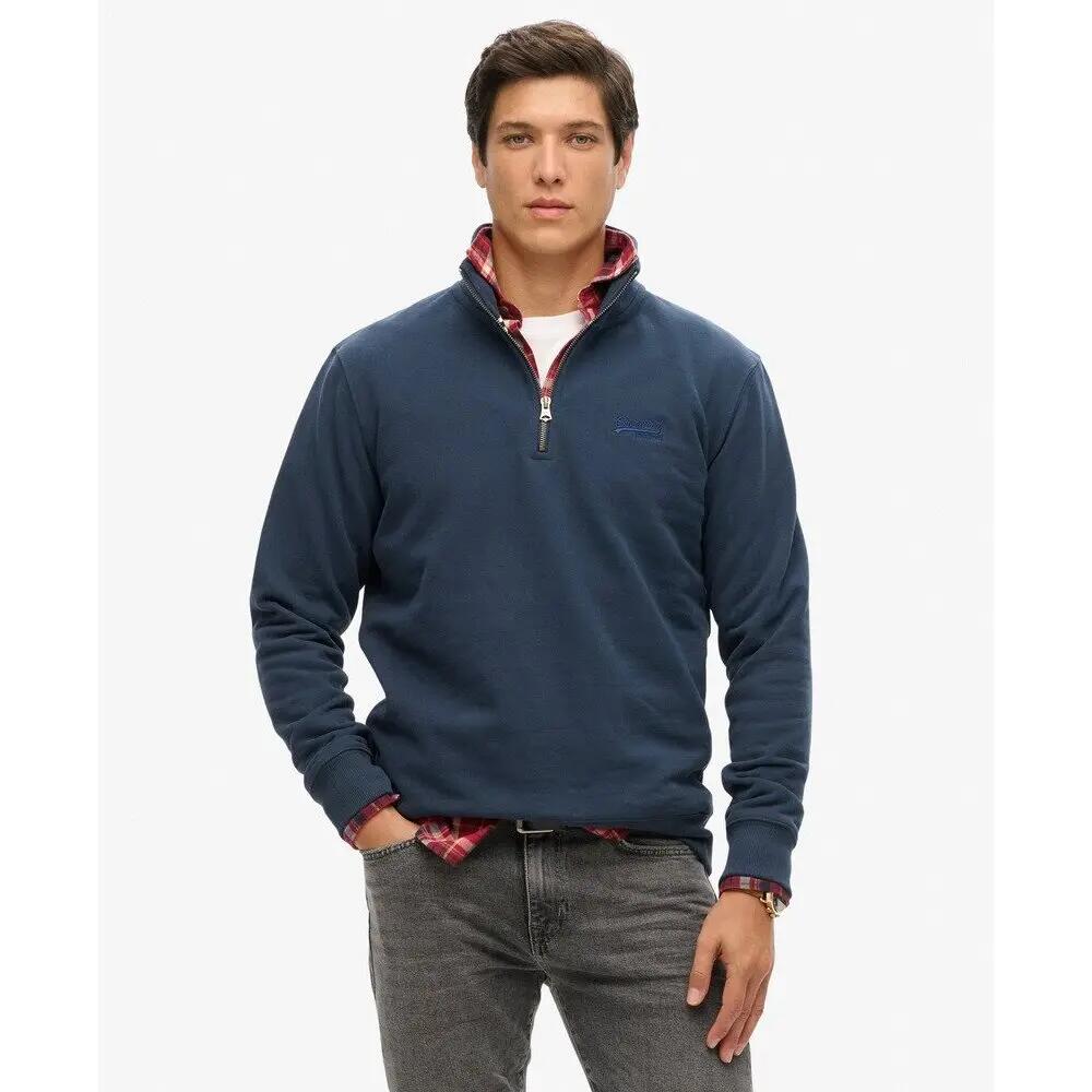 Sweatshirt Superdry Essential Logo Henley 3/5