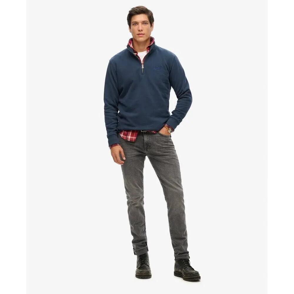 Sweatshirt Superdry Essential Logo Henley 2/5