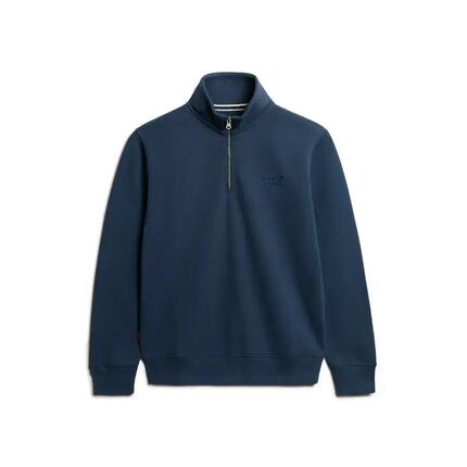 Sweatshirt mit Reißverschlusskragen Superdry Essential Logo Henley